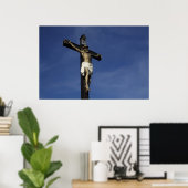 Poster Jésus Sur La Croix (Bureau à domicile)
