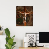 Poster Jésus sur la croix (Bureau à domicile)
