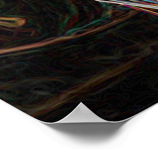 Poster Jésus sur la croix (Coin)