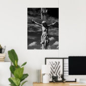 Poster Jésus sur la croix (Bureau à domicile)