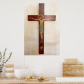 Poster Jésus sur la Croix Art (Cuisine)