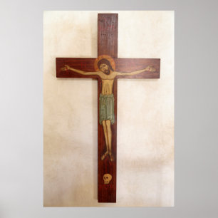 Poster Jésus sur la Croix Art