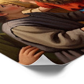 Poster Jesus Surrounded by Children (Coin)