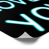 Poster Jésus t'aime (Coin)