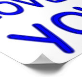 Poster Jésus t'aime (Coin)