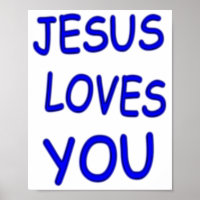 Jésus t'aime