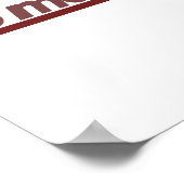 Poster Jésus t'aime (Coin)