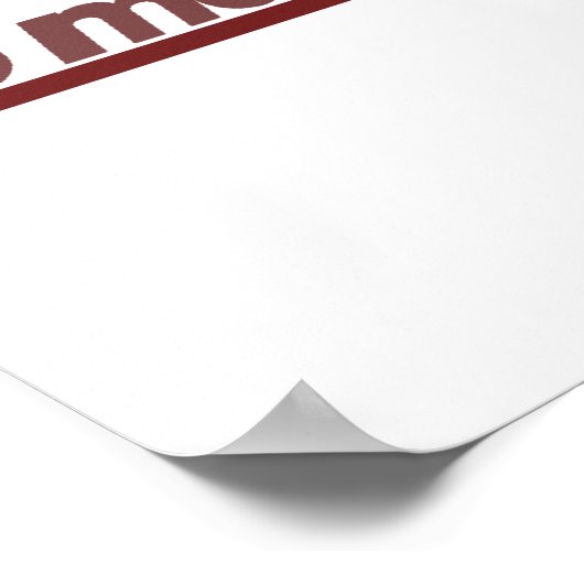 Poster Jésus t'aime (Coin)