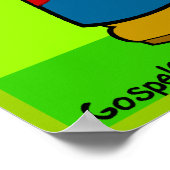 Poster Jésus T'Aime ! (Coin)