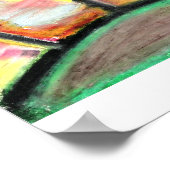 Poster Jésus t'aime (Coin)