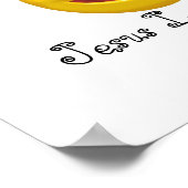 Poster Jésus t'aime (Coin)