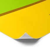 Poster Jésus t'aime et moi aussi ! (Coin)