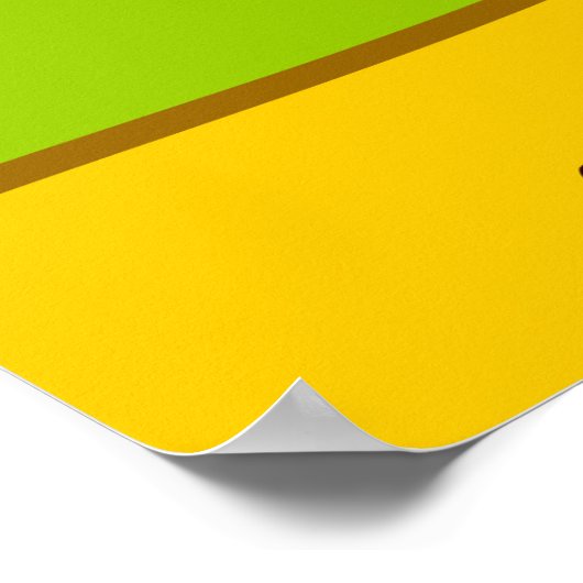 Poster Jésus t'aime et moi aussi ! (Coin)