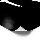 Poster Jésus t'aime, Jésus (Coin)