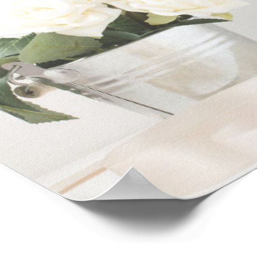 Poster Jésus T'Aime ! John 3:16, Écriture de référence (Coin)