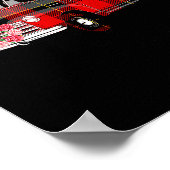 Poster Jesus Take The Wheel Red Truck Christmas God Belie (Coin)