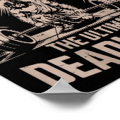 Poster Jesus The Ultimate Deadlifter Funny Christian Gym  (Coin)