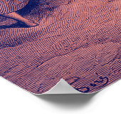 Poster Jésus tombant sous la croix | Bible (Coin)