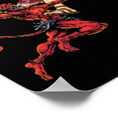 Poster Jésus Traversant Le Joueur De Basket-Ball Devil Du (Coin)