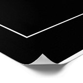 Poster Jésus - Tueur Baphomet (Coin)