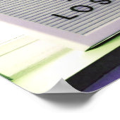 Poster Jésus vaut tout Signe chrétien (Coin)