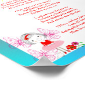 Poster Jésus Veut Que J'Ai Une Belle Image De Feu De Sole (Coin)