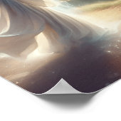 Poster Jésus victorieux à la Porte du Ciel (Coin)