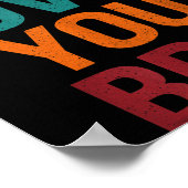 Poster Jésus Vous Aime Bro Amusant Jeune Chrétienne Garço (Coin)