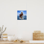 Poster Jesus Walking on Water (Cuisine)