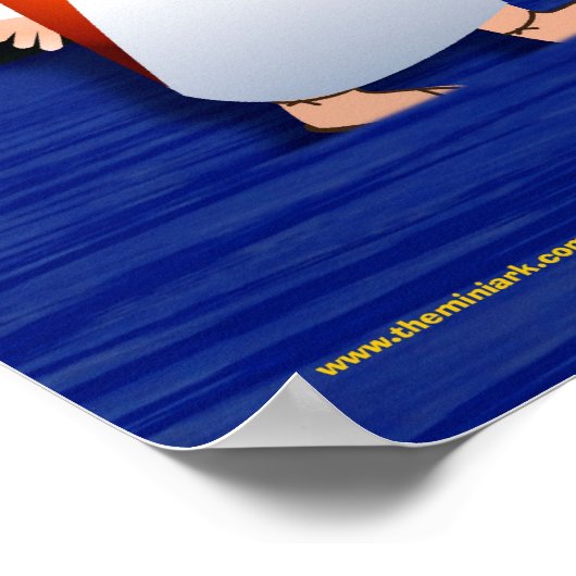 Poster Jesus Walks on Water (Coin)