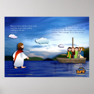 Poster Jesus Walks on Water