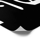 Poster Jésus Yeshua en hébreu T-shirt Yeshua Jésus en héb (Coin)