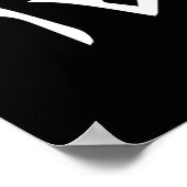 Poster Jésus- Yeshua Nom en langue araméenne de Jésus Ch (Coin)