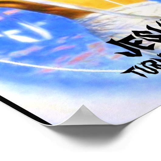 POSTER JESUSPEACE (Coin)