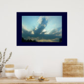 Poster Jet Airliner (Cuisine)