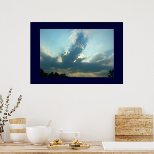 Poster Jet Airliner (Cuisine)