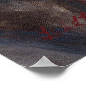 Poster Jet : Bande Stallion Du Bassin De Lavage De Sable (Coin)