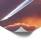 Poster Jet de luxe (Coin)