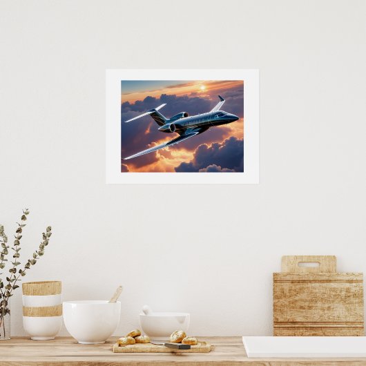 Poster Jet de luxe (Cuisine)