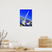 Poster Jet d'eau (Cuisine)