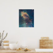 Poster Jet en Carina Nebula (Cuisine)
