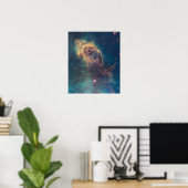 Poster Jet en Carina Nebula (Bureau à domicile)