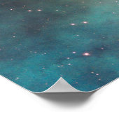 Poster Jet en Carina Nebula (Coin)