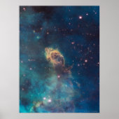Poster Jet en Carina WFC3 UVIS 18x24 (18x24) (Devant)