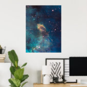 Poster Jet en Carina WFC3 UVIS 18x24 (18x24) (Bureau à domicile)