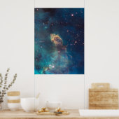 Poster Jet en Carina WFC3 UVIS 18x24 (18x24) (Cuisine)
