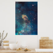 Poster Jet en Carina WFC3 UVIS 20x30 (18x24) (Cuisine)