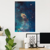 Poster Jet en Carina WFC3 UVIS 20x30 (18x24) (Bureau à domicile)