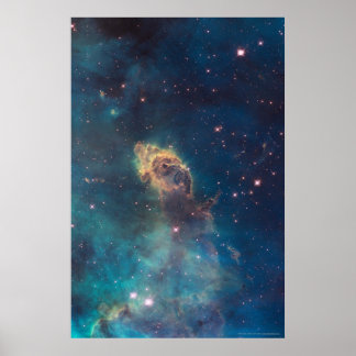 Poster Jet en Carina WFC3 UVIS 20x30 (18x24)
