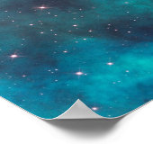 Poster Jet en Carina WFC3 UVIS 24x24 (24x24) (Coin)